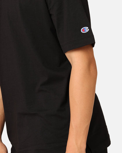 Champion Rochester Tech T-Shirt Black