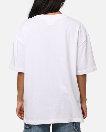Champion Heritage New Script T-Shirt White