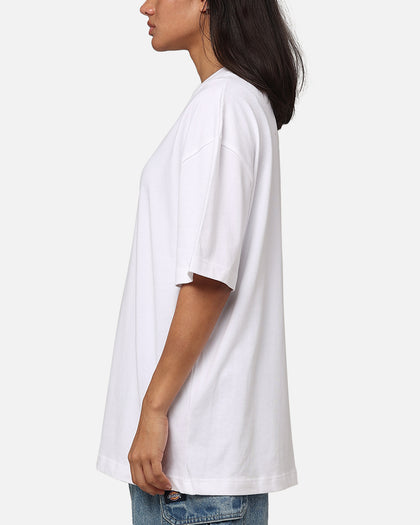 Champion Heritage New Script T-Shirt White