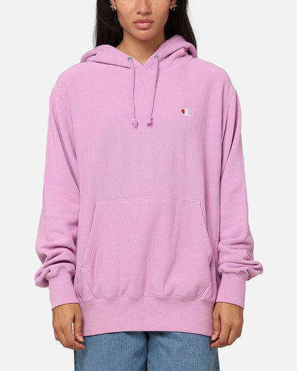 Champion Reverse Weave French Terry Hoodie Mauve