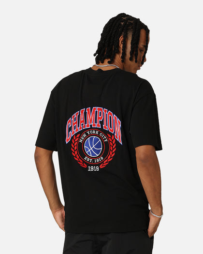 Champion Heritage Field Basketball T-Shirt Black