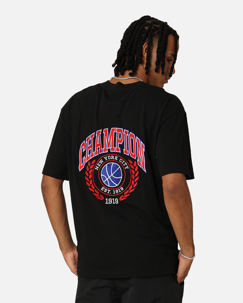 Champion Heritage Field Basketball T-Shirt Black