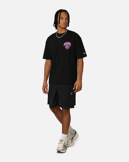 Champion Heritage Field Basketball T-Shirt Black