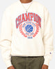 Champion Reverse Weave Field Basketball Crewneck White Ferrari