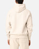 Champion Reverse Weave Small C Hoodie Stone