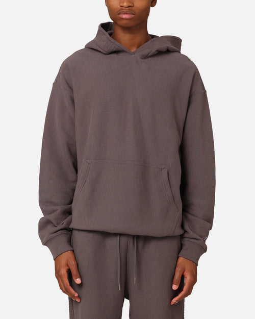 Champion Reverse Weave Terry Tape Hoodie Dust