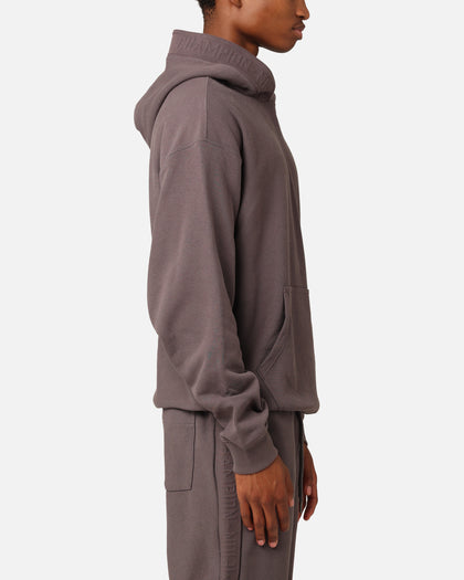 Champion Reverse Weave Terry Tape Hoodie Dust