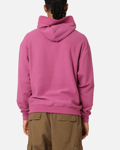 Champion Reverse Weave Terry Tape Hoodie Berry