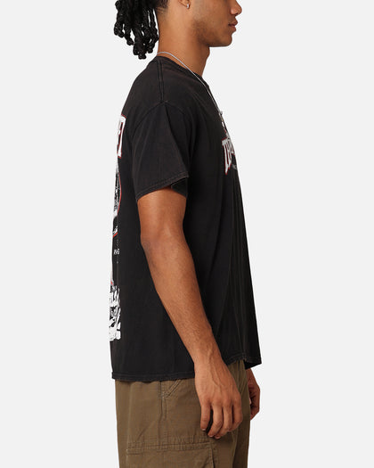 The Night Shift The Gentleman's Club T-Shirt Black Wash