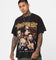 UFC By Goat Crew Kevin Holland Trailblazer Vintage T-Shirt Black Wash