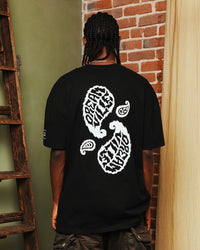 Dreamville Paisley T-Shirt Black