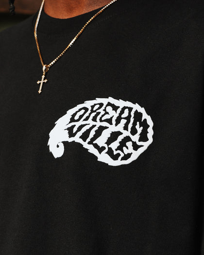 Dreamville Paisley T-Shirt Black