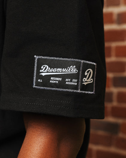 Dreamville Paisley T-Shirt Black
