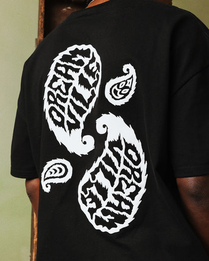 Dreamville Paisley T-Shirt Black
