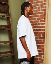 Dreamville Paisley T-Shirt White