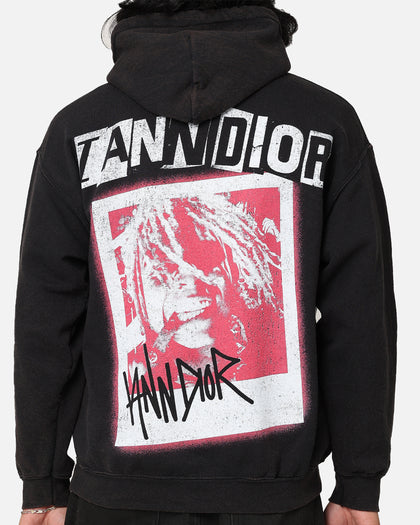 Iann Dior Iann Dior Vintage Hoodie Black Wash