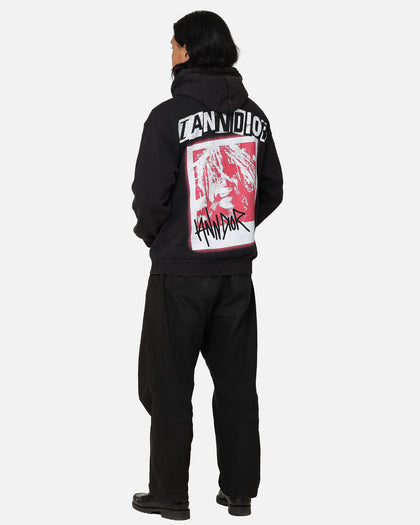 Iann Dior Iann Dior Vintage Hoodie Black Wash