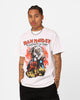 Iron Maiden Dancing Flames T-Shirt White