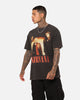 Nirvana Round Photo Vintage T-Shirt Black Wash