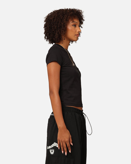 Puma X Scuderia Ferrari Women's Ferrari Style Baby Doll T-Shirt Black