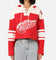47 Brand Women's Detroit Red Wings Cropped Lacer Hoodie Red