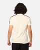 Fred Perry Contrast Tape Ringer T-Shirt Ecru/Whisky Brown