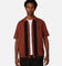 Fred Perry Panel Polo Shirt Whisky Brown