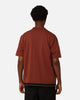 Fred Perry Panel Polo Shirt Whisky Brown