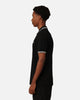 Fred Perry Twin Tipped Polo Shirt Black/Ecru