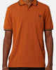 Fred Perry Twin Tipped Polo Shirt Nut Flake