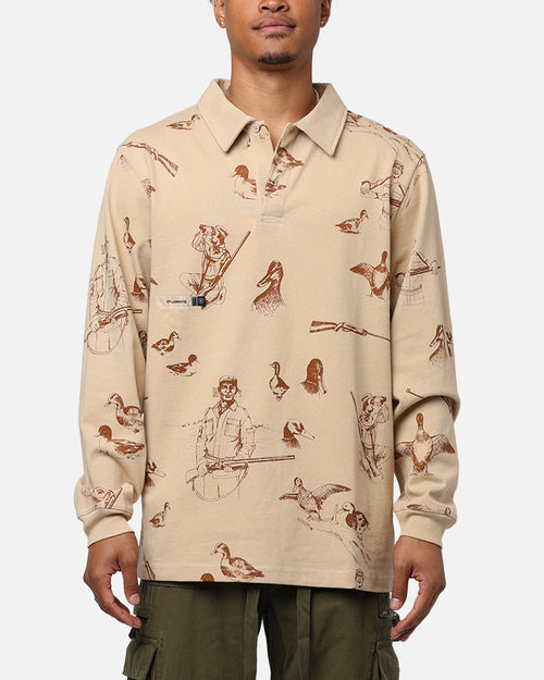 Students Golf Lauderdale Polo Shirt Sand