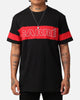 Carre Bars T-Shirt Black/Red