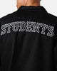 Students Golf Ackers Flannel Shirt Black