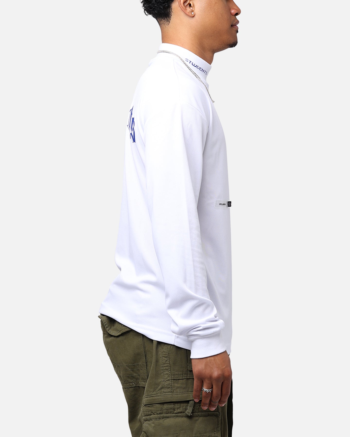 long sleeve mock golf shirts