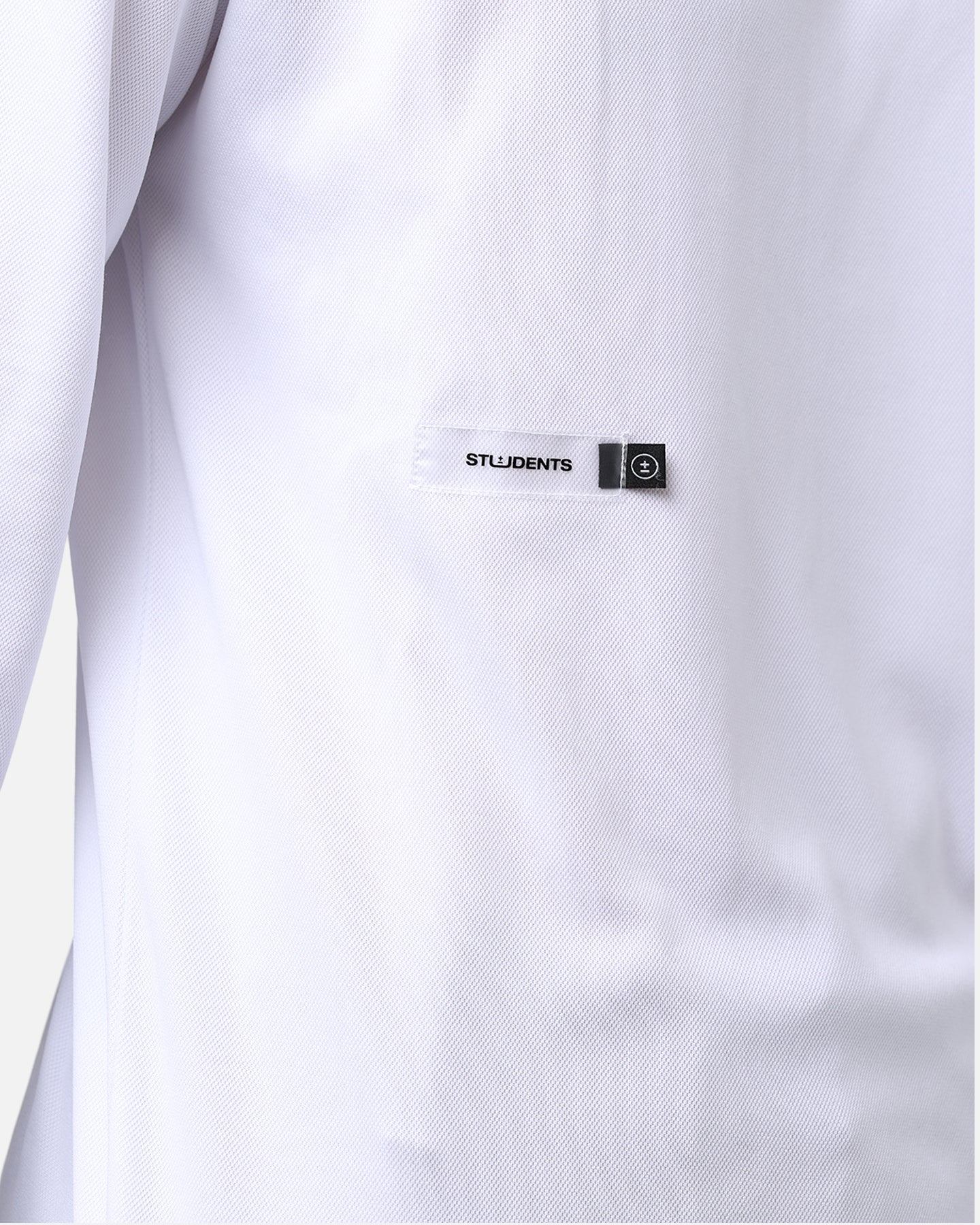 Students Golf Host Long Sleeve Mock Neck T-Shirt White | Culture