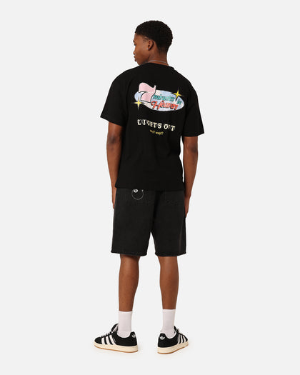 Lifted Anchors "Lights Out" T-Shirt Black