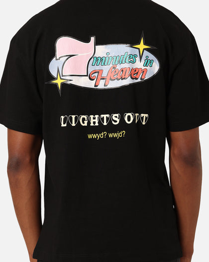 Lifted Anchors "Lights Out" T-Shirt Black