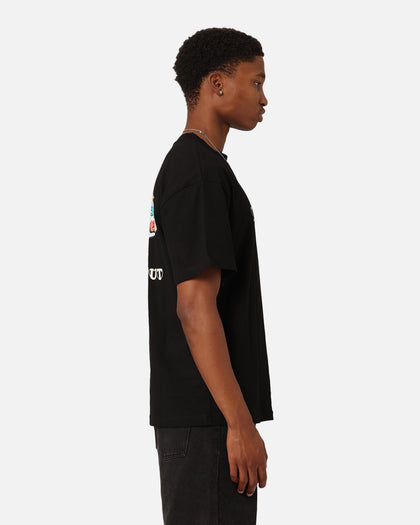 Lifted Anchors "Lights Out" T-Shirt Black