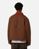 Lifted Anchors "Relly" Mohair Work Jacket Brown/Mohair