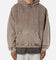 MNML Washed Acid Hoodie Brown