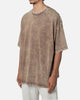 MNML Washed Acid T-Shirt Brown