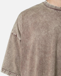 MNML Washed Acid T-Shirt Brown