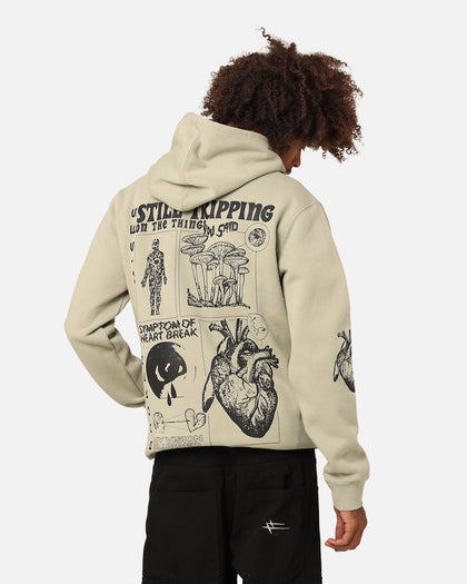 Broken Promises Delirious Hoodie Green