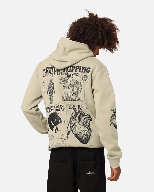 Broken Promises Delirious Hoodie Green