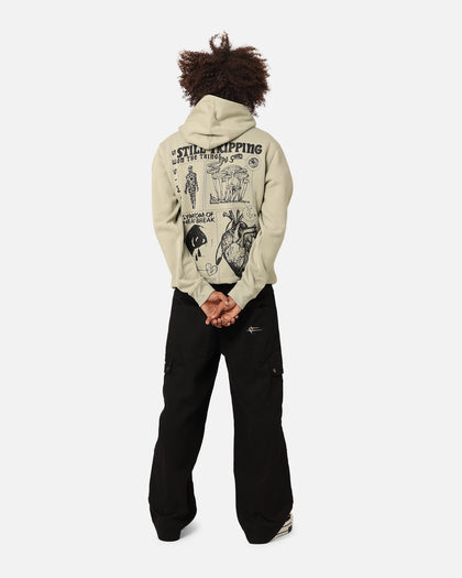 Broken Promises Delirious Hoodie Green