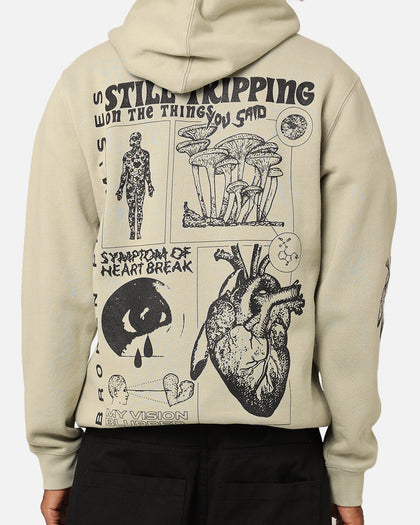 Broken Promises Delirious Hoodie Green