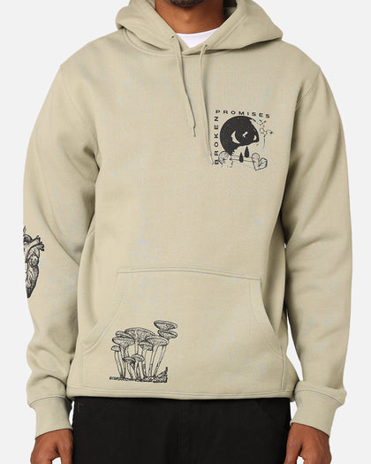 Broken Promises Delirious Hoodie Green