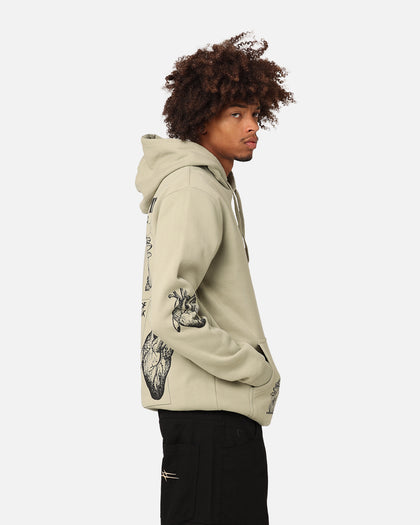 Broken Promises Delirious Hoodie Green