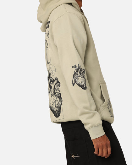 Broken Promises Delirious Hoodie Green