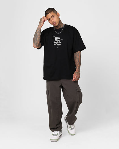 Broken Promises Wishful Thinking T-Shirt Black